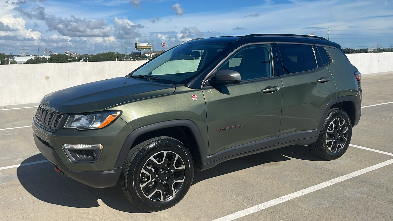 2021 Jeep Compass Trailhawk 7