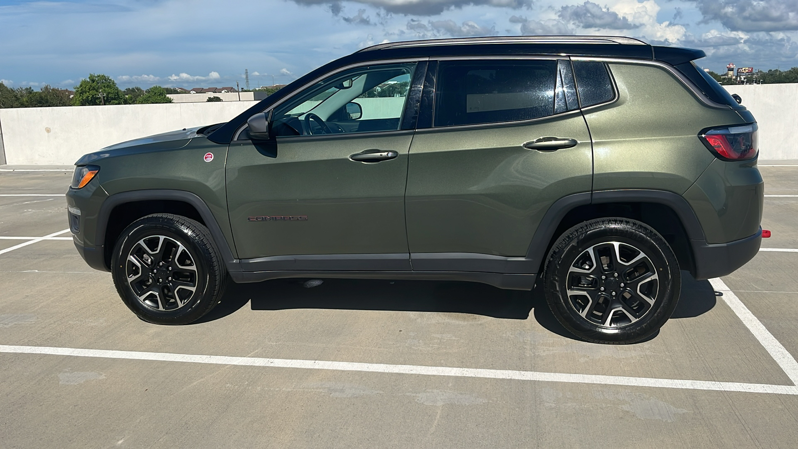 2021 Jeep Compass Trailhawk 8