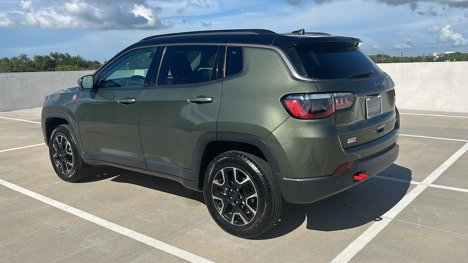 2021 Jeep Compass Trailhawk 9