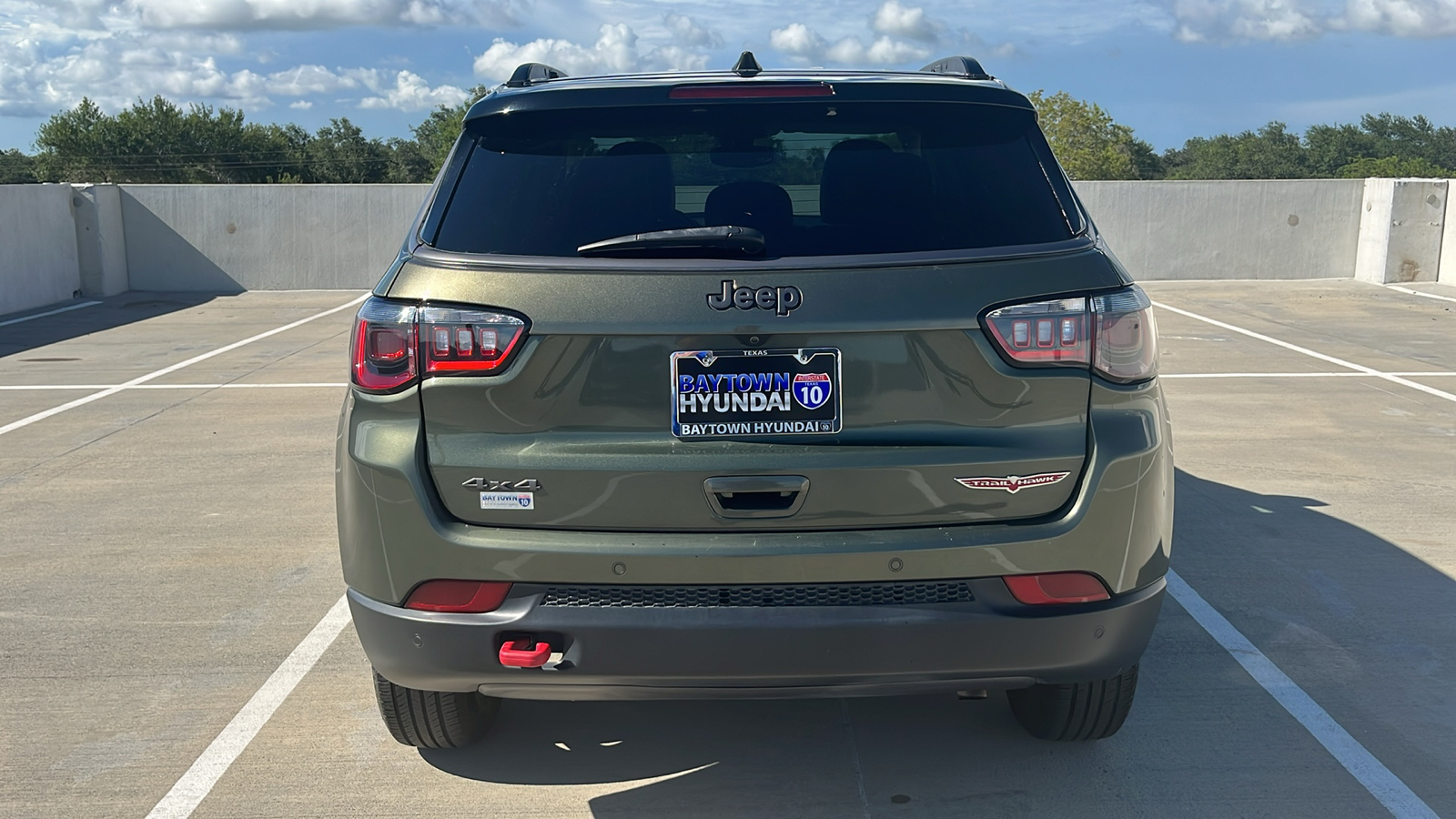 2021 Jeep Compass Trailhawk 10