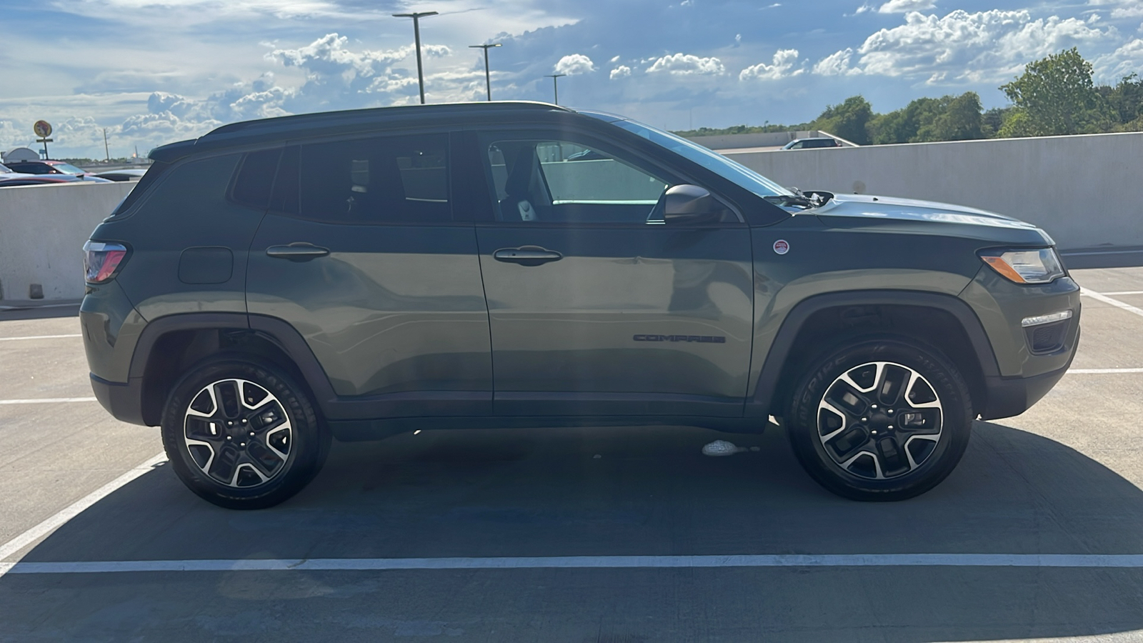 2021 Jeep Compass Trailhawk 13