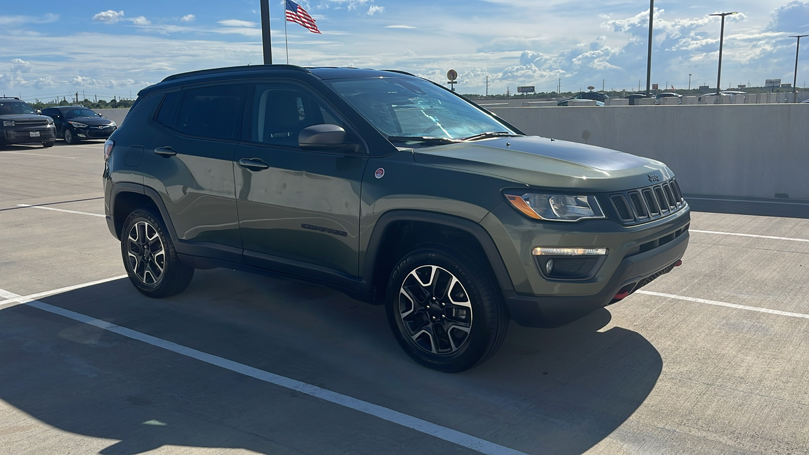 2021 Jeep Compass Trailhawk 14