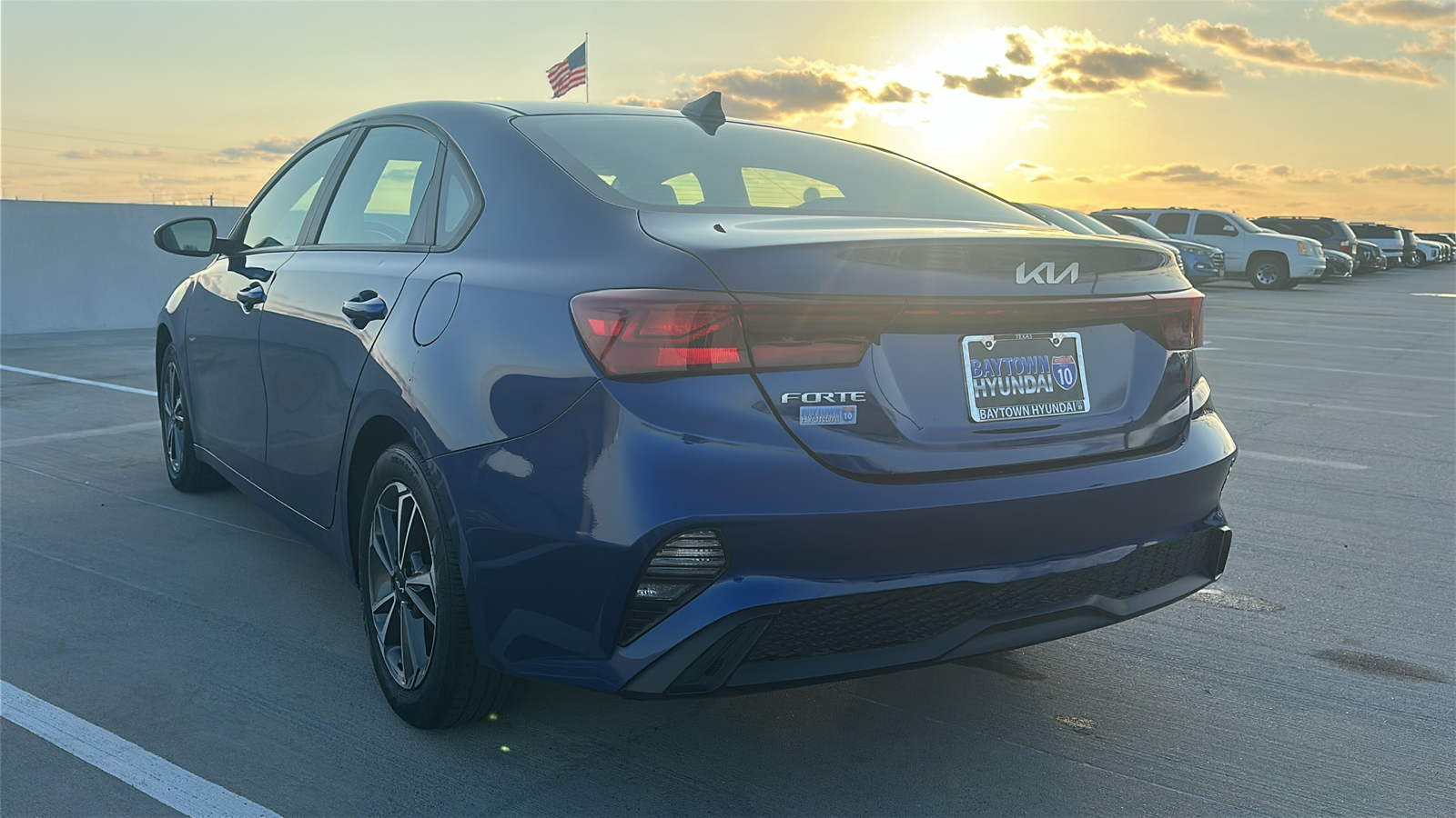 2023 Kia Forte LXS 8