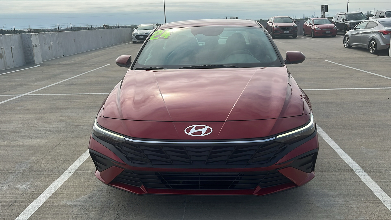 2024 Hyundai Elantra SEL 7