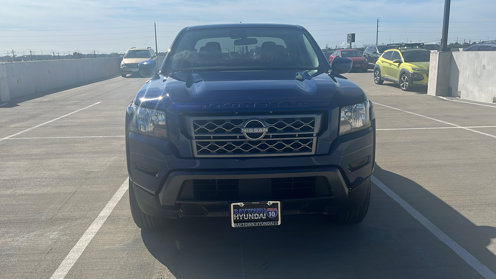 2023 Nissan Frontier SV 6