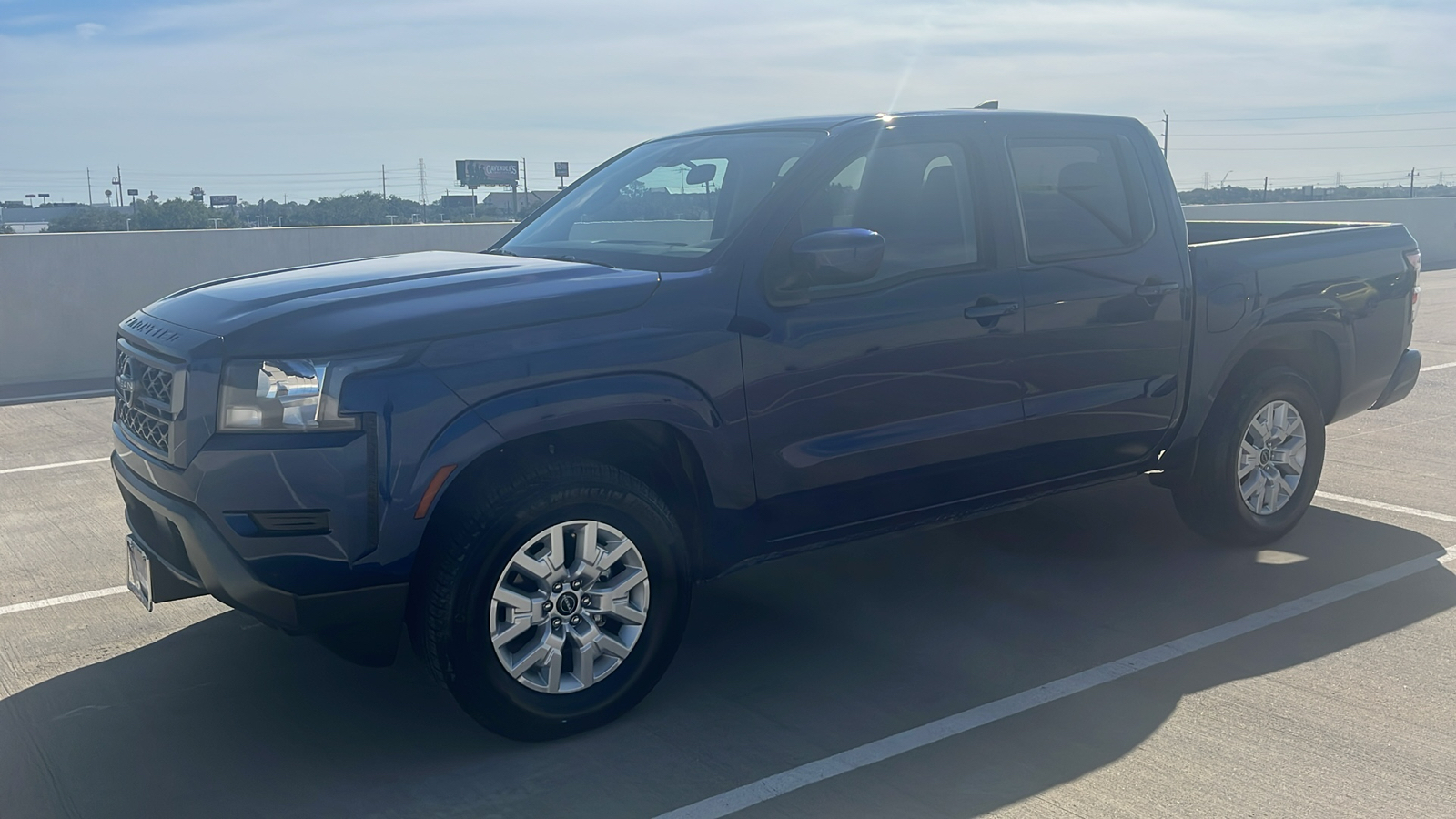 2023 Nissan Frontier SV 7