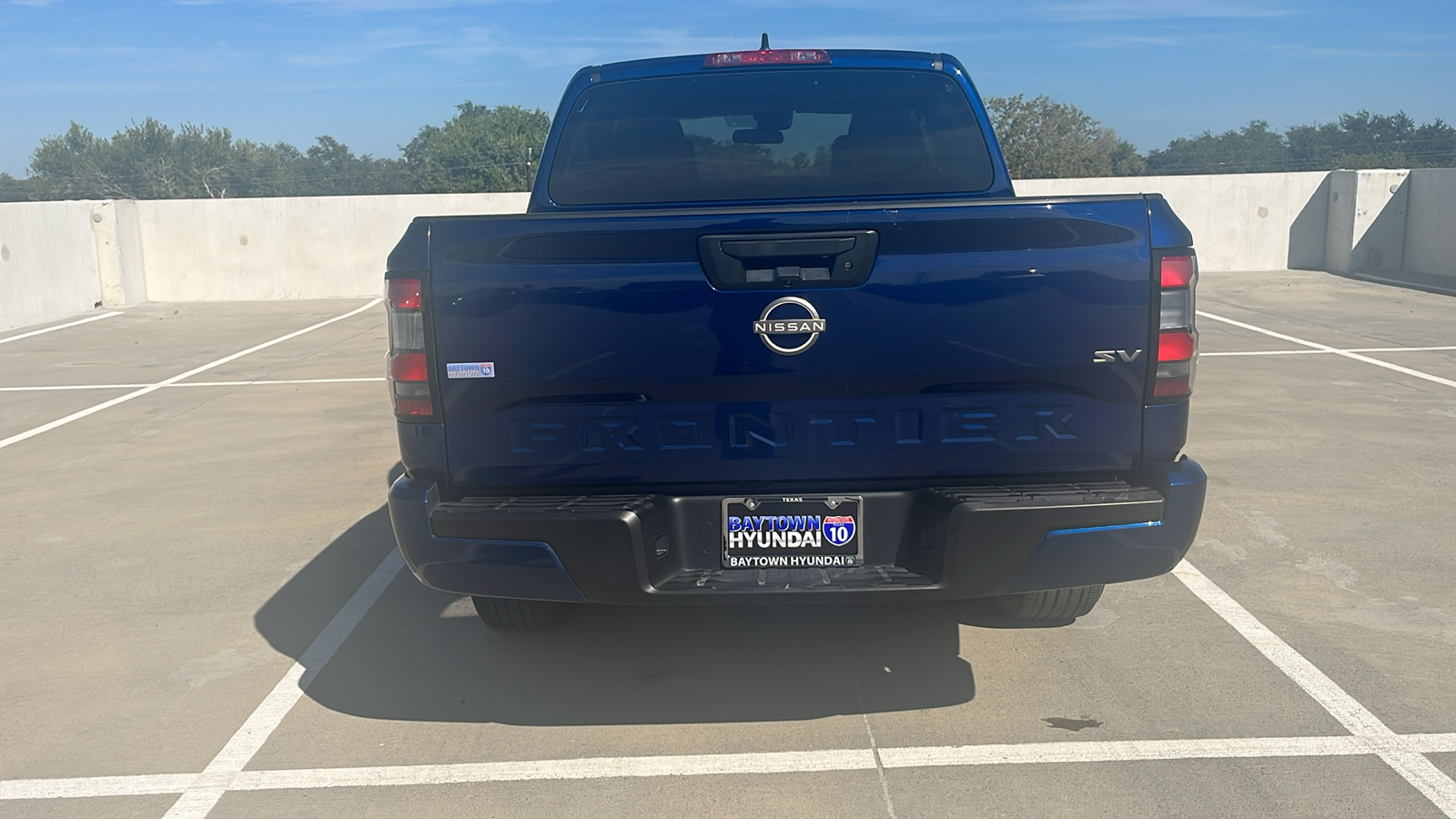 2023 Nissan Frontier SV 10