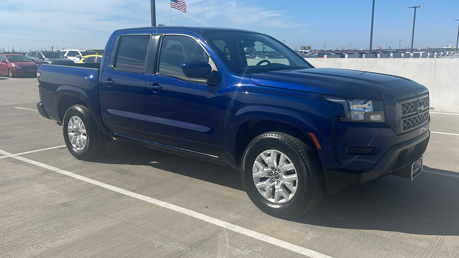 2023 Nissan Frontier SV 13