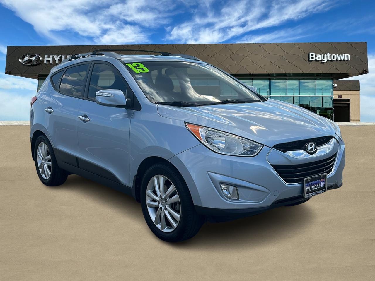 2013 Hyundai Tucson Limited 1