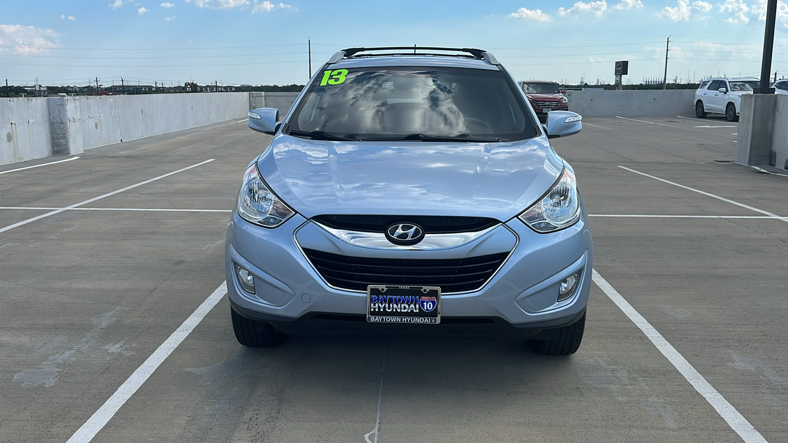 2013 Hyundai Tucson Limited 6