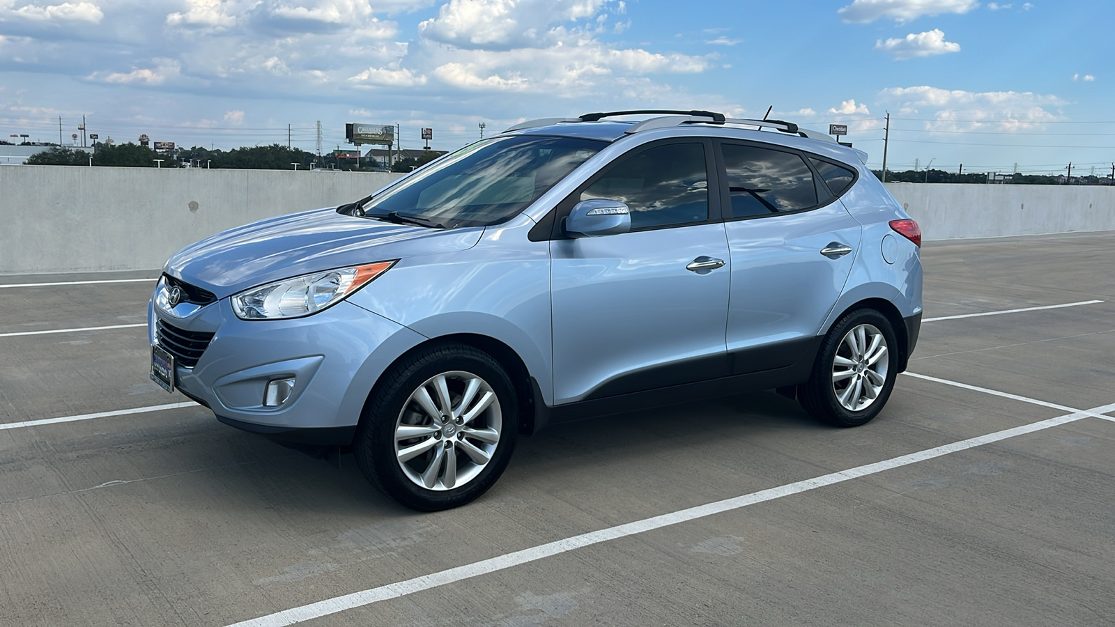 2013 Hyundai Tucson Limited 7