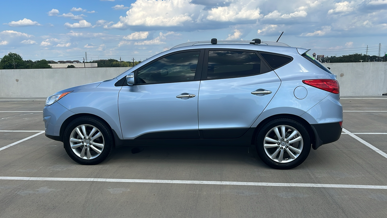 2013 Hyundai Tucson Limited 8