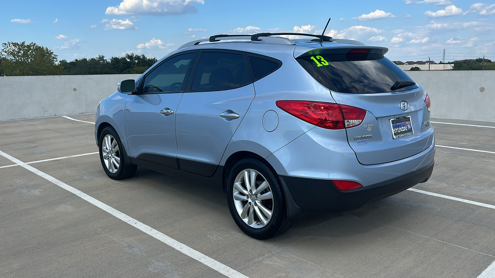 2013 Hyundai Tucson Limited 9