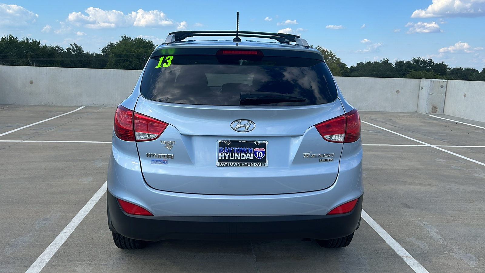 2013 Hyundai Tucson Limited 10