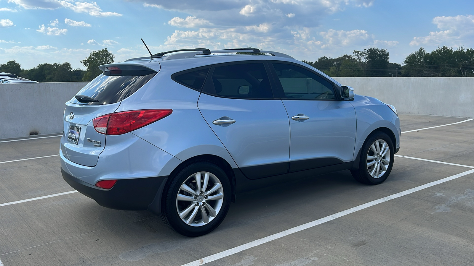 2013 Hyundai Tucson Limited 11