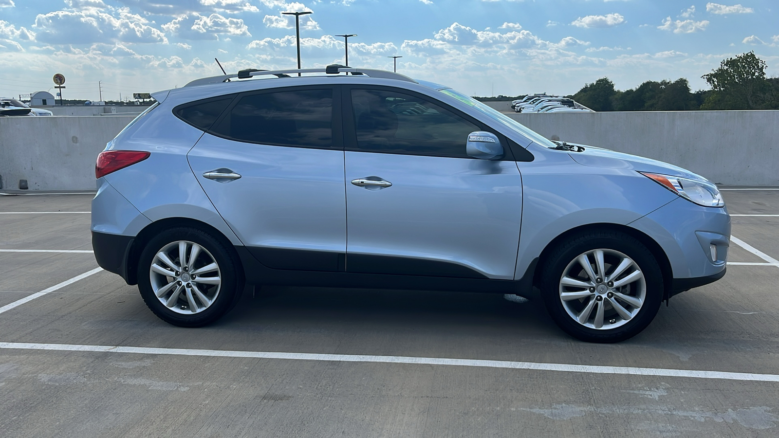 2013 Hyundai Tucson Limited 12