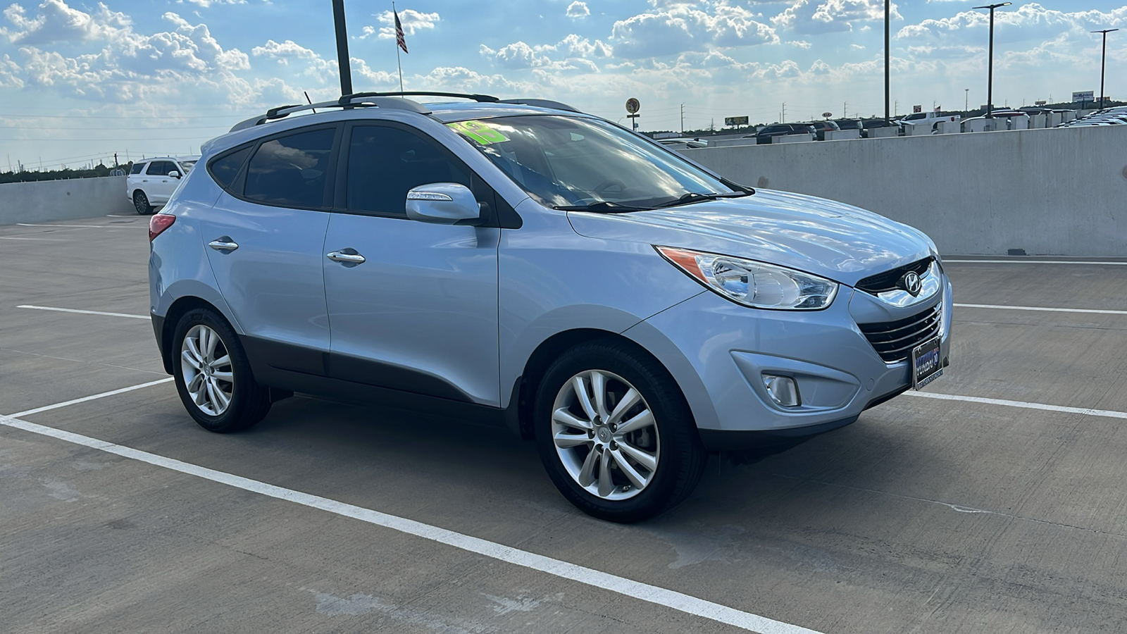 2013 Hyundai Tucson Limited 13