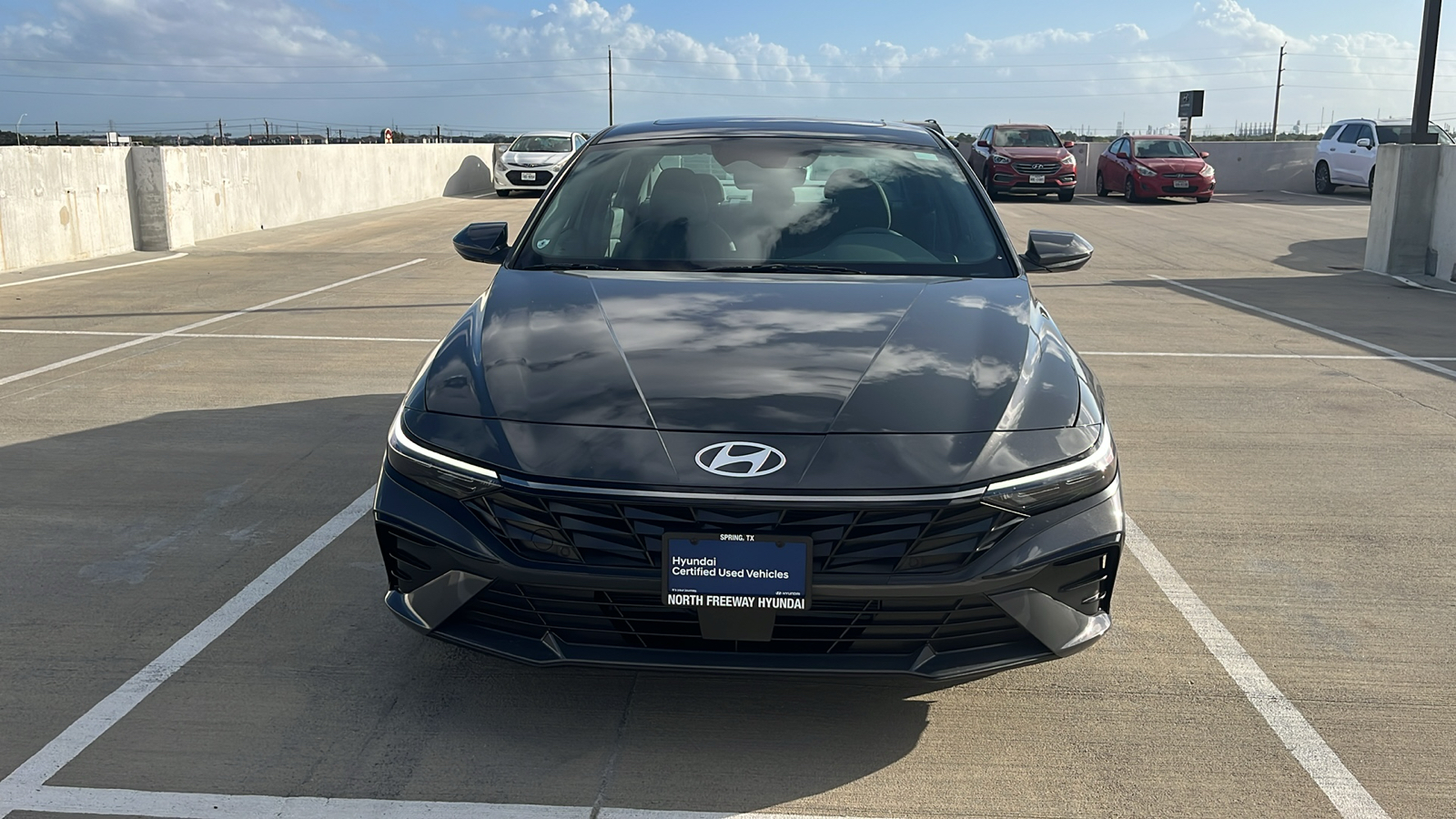 2024 Hyundai Elantra SEL 8