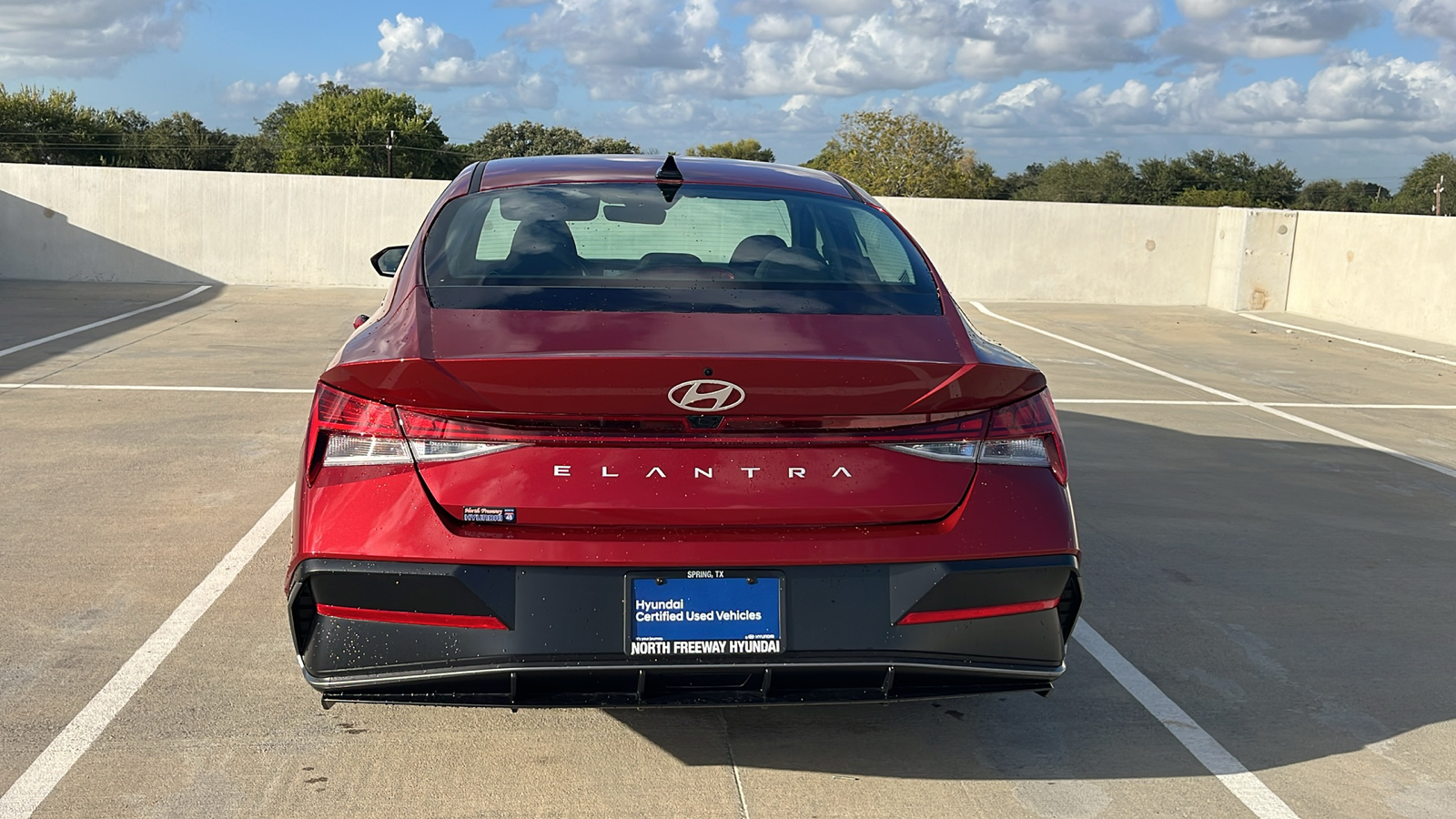 2024 Hyundai Elantra SEL 11