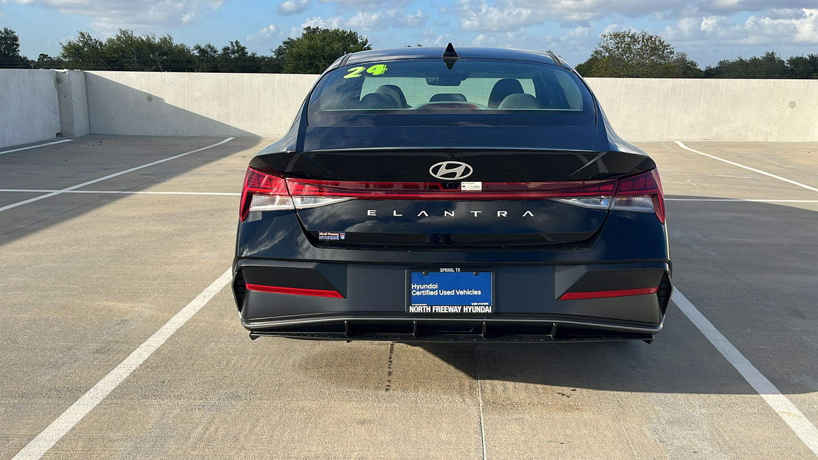 2024 Hyundai Elantra SEL 10