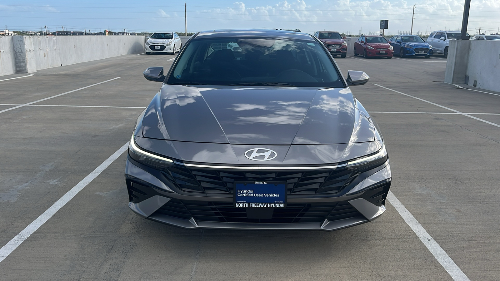 2024 Hyundai Elantra SEL 8