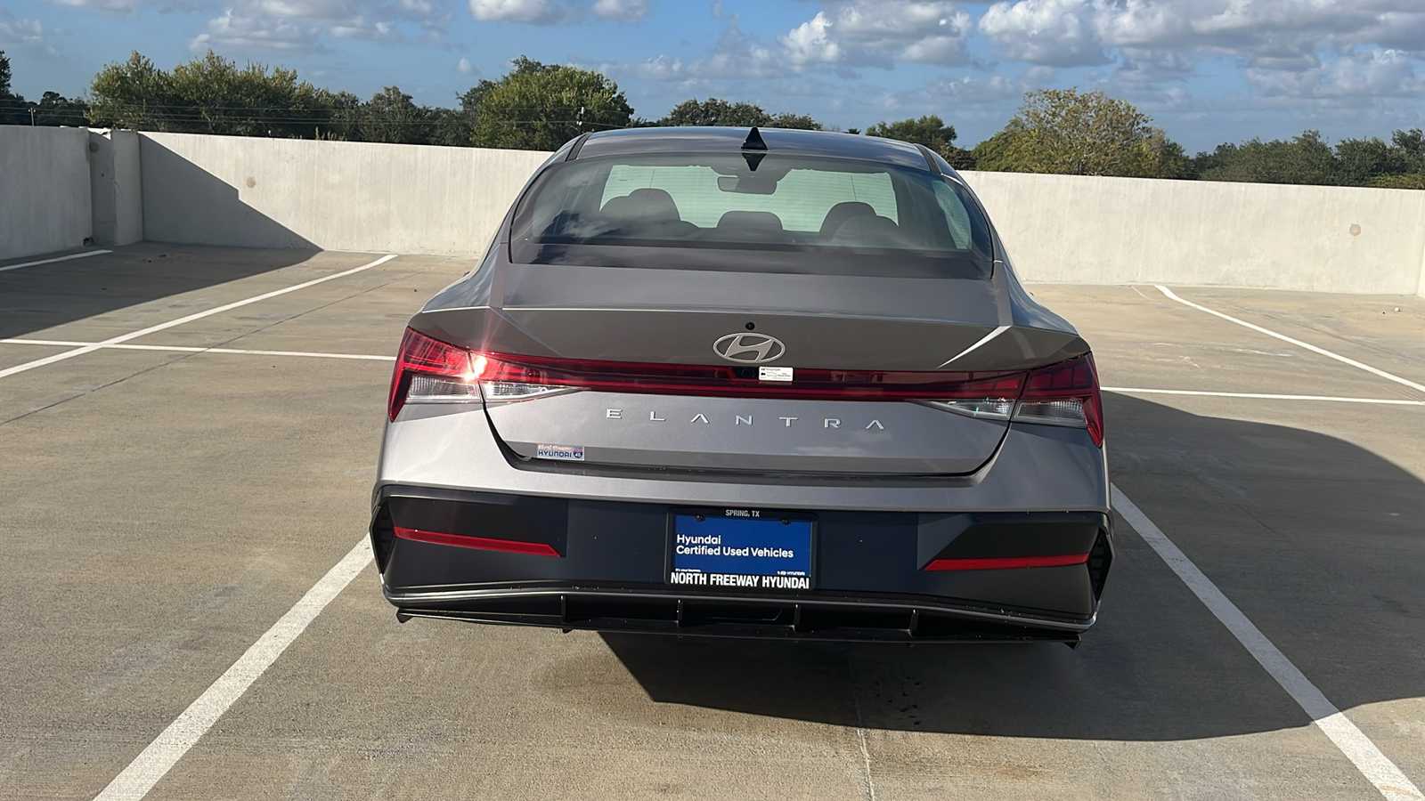 2024 Hyundai Elantra SEL 12