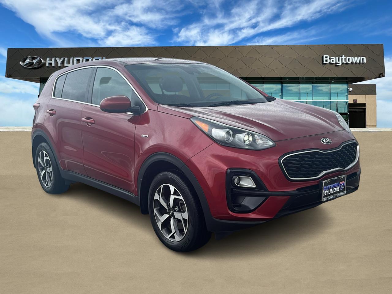 2020 Kia Sportage LX 1