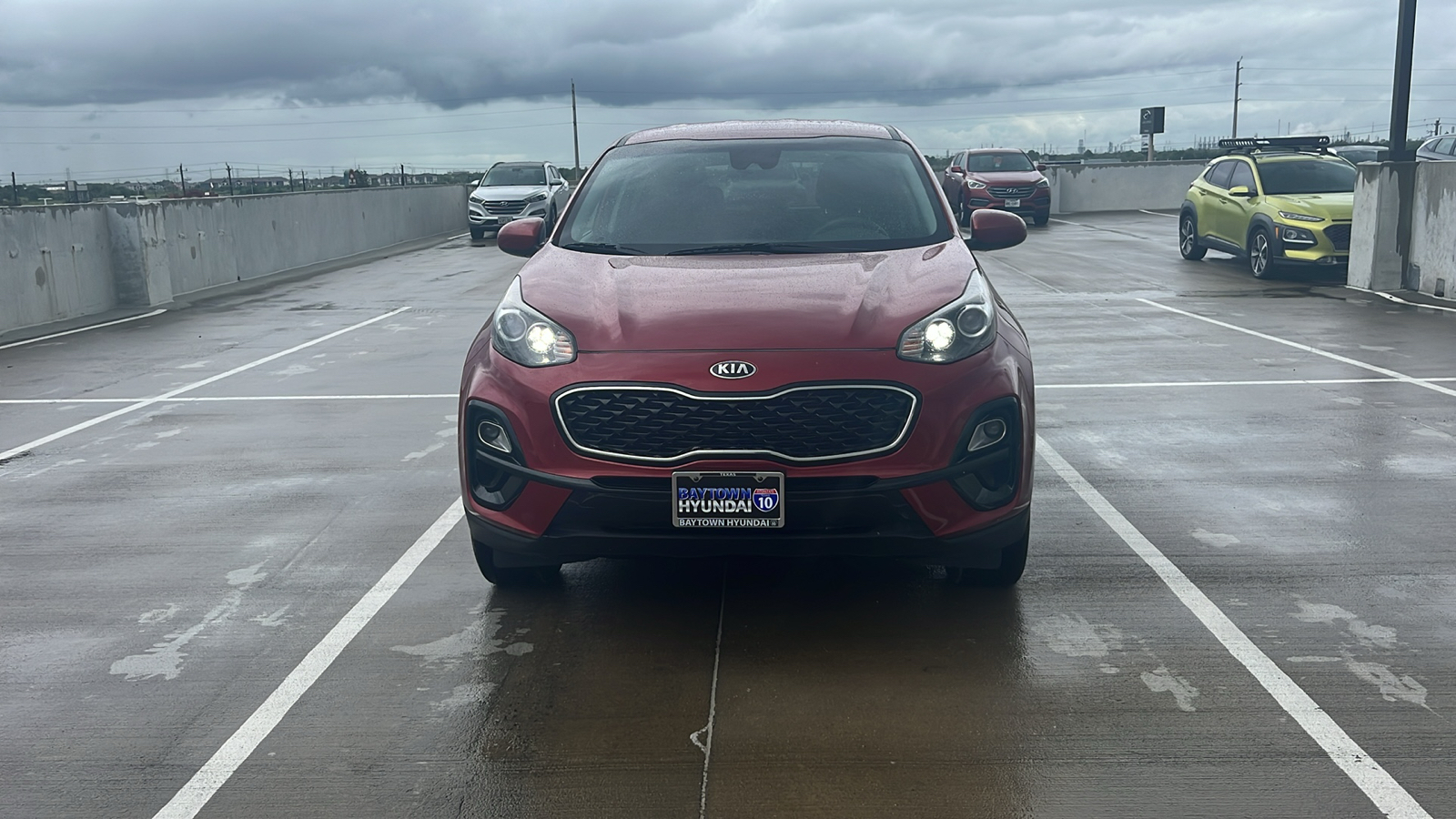 2020 Kia Sportage LX 6