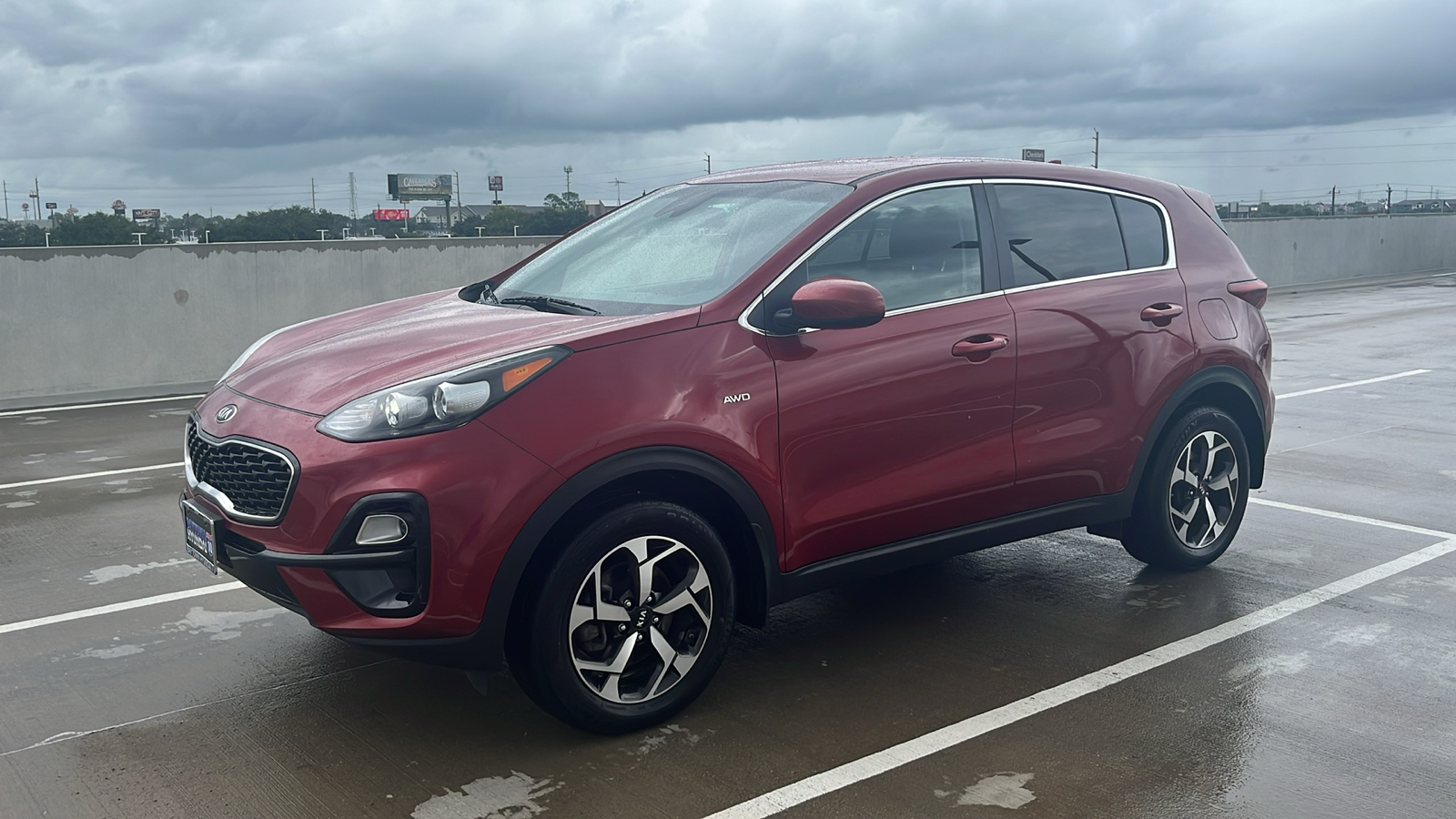 2020 Kia Sportage LX 7