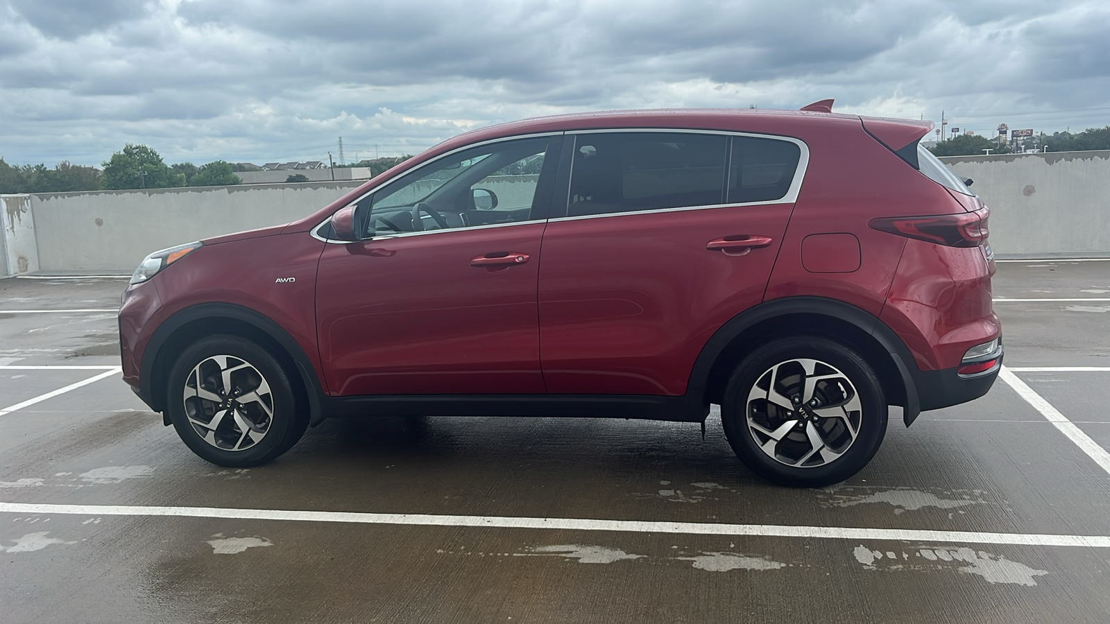 2020 Kia Sportage LX 8