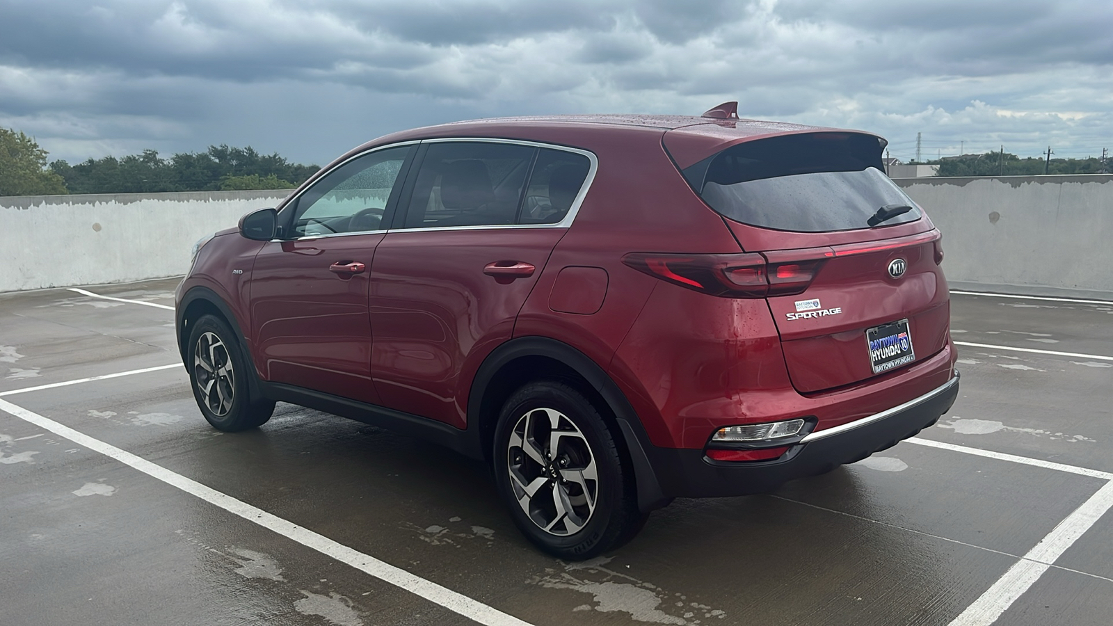 2020 Kia Sportage LX 9