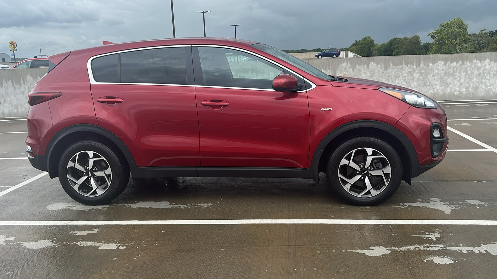 2020 Kia Sportage LX 12