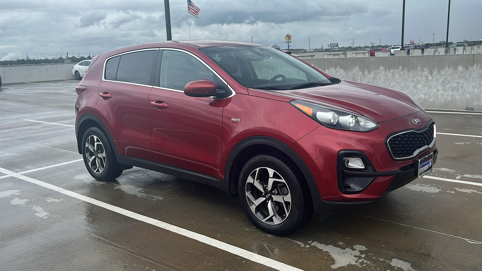 2020 Kia Sportage LX 13