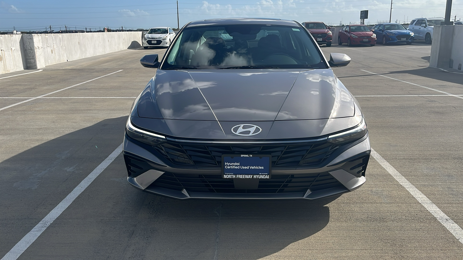 2024 Hyundai Elantra SEL 7