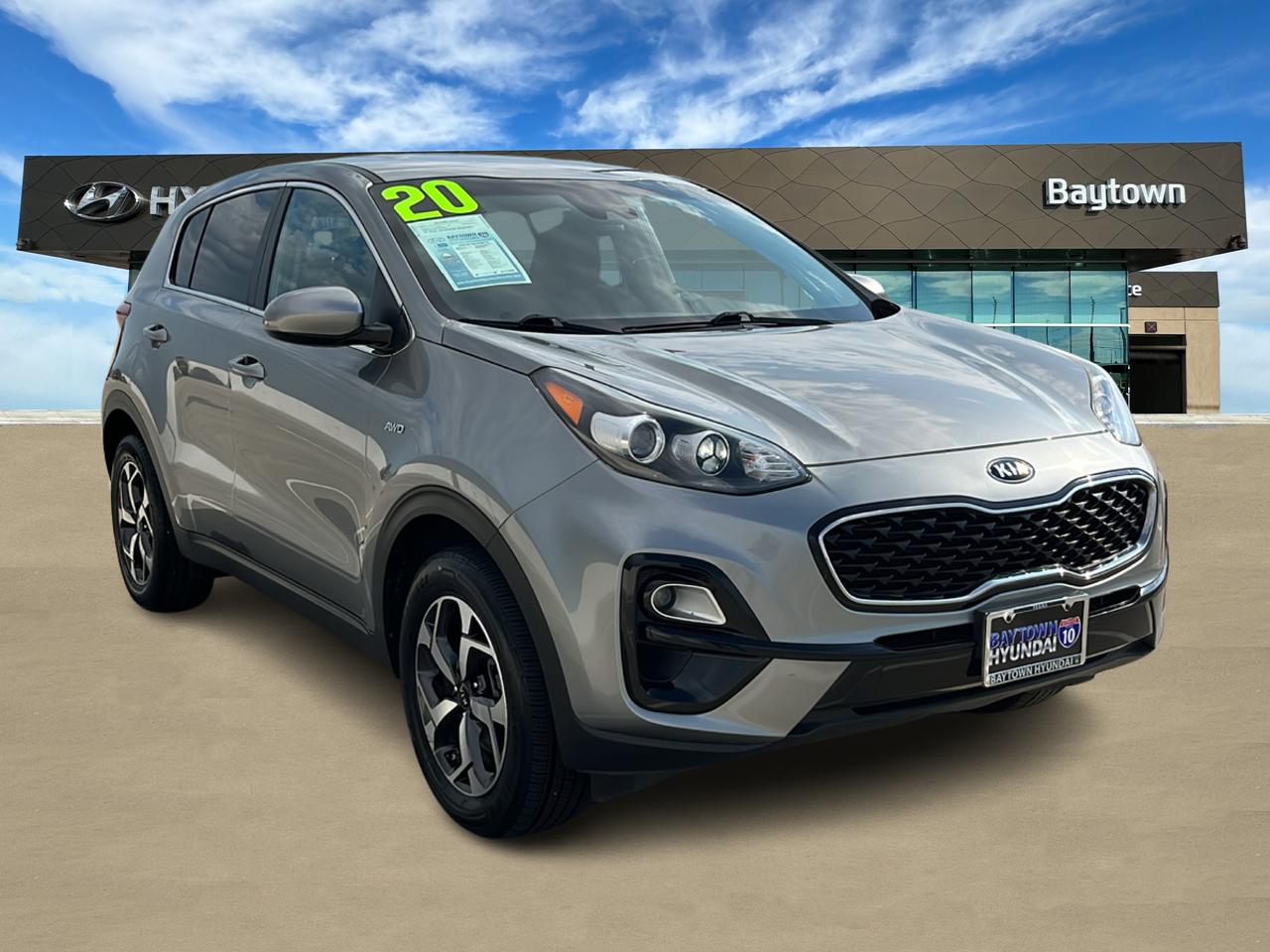 2020 Kia Sportage LX 1