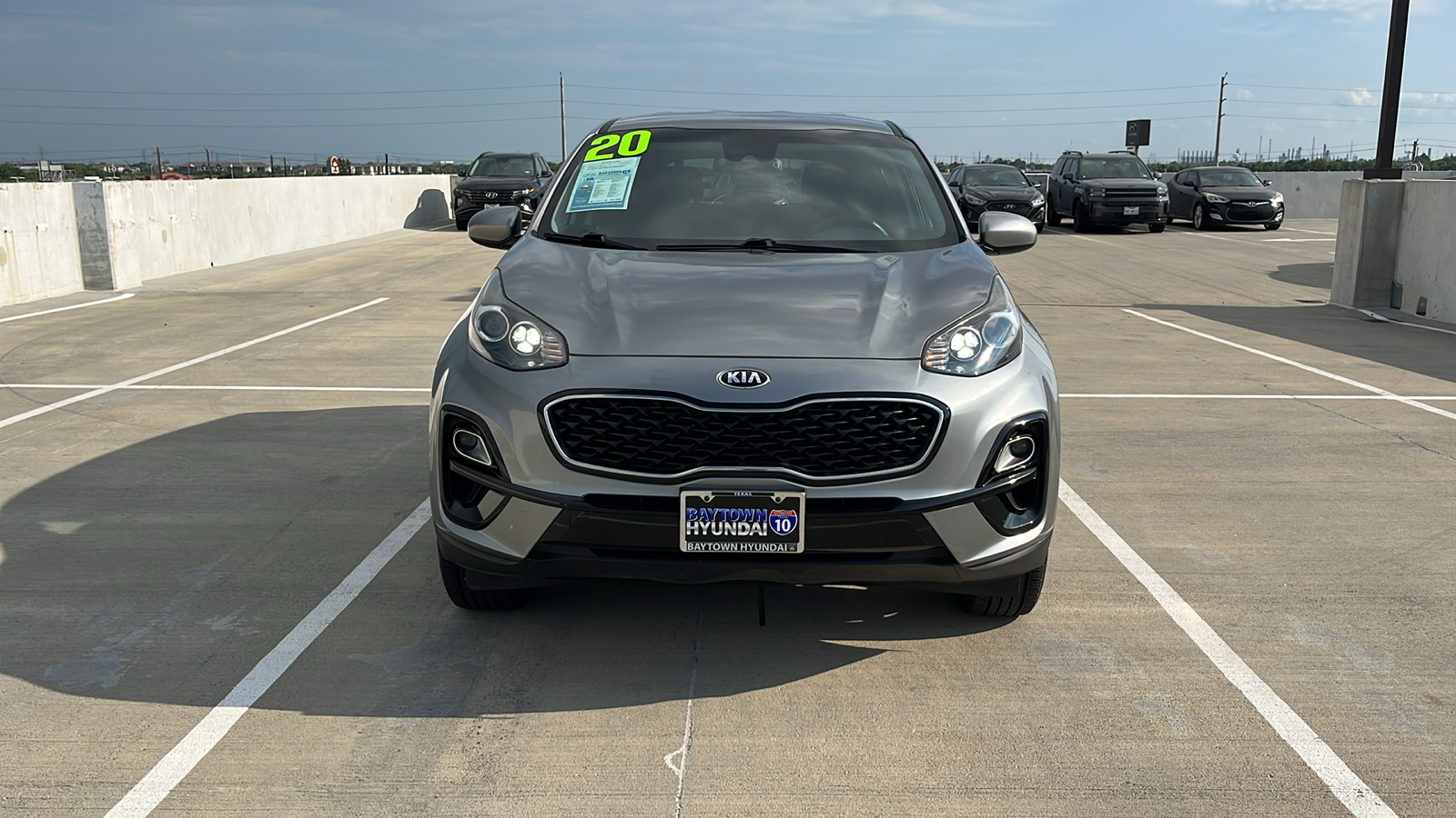 2020 Kia Sportage LX 6