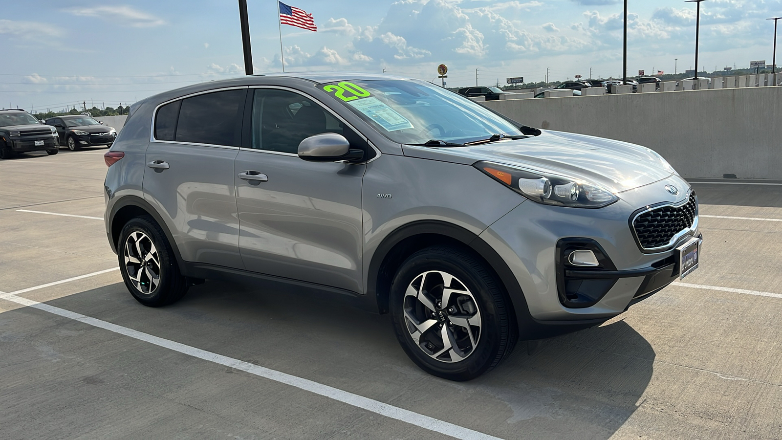 2020 Kia Sportage LX 13