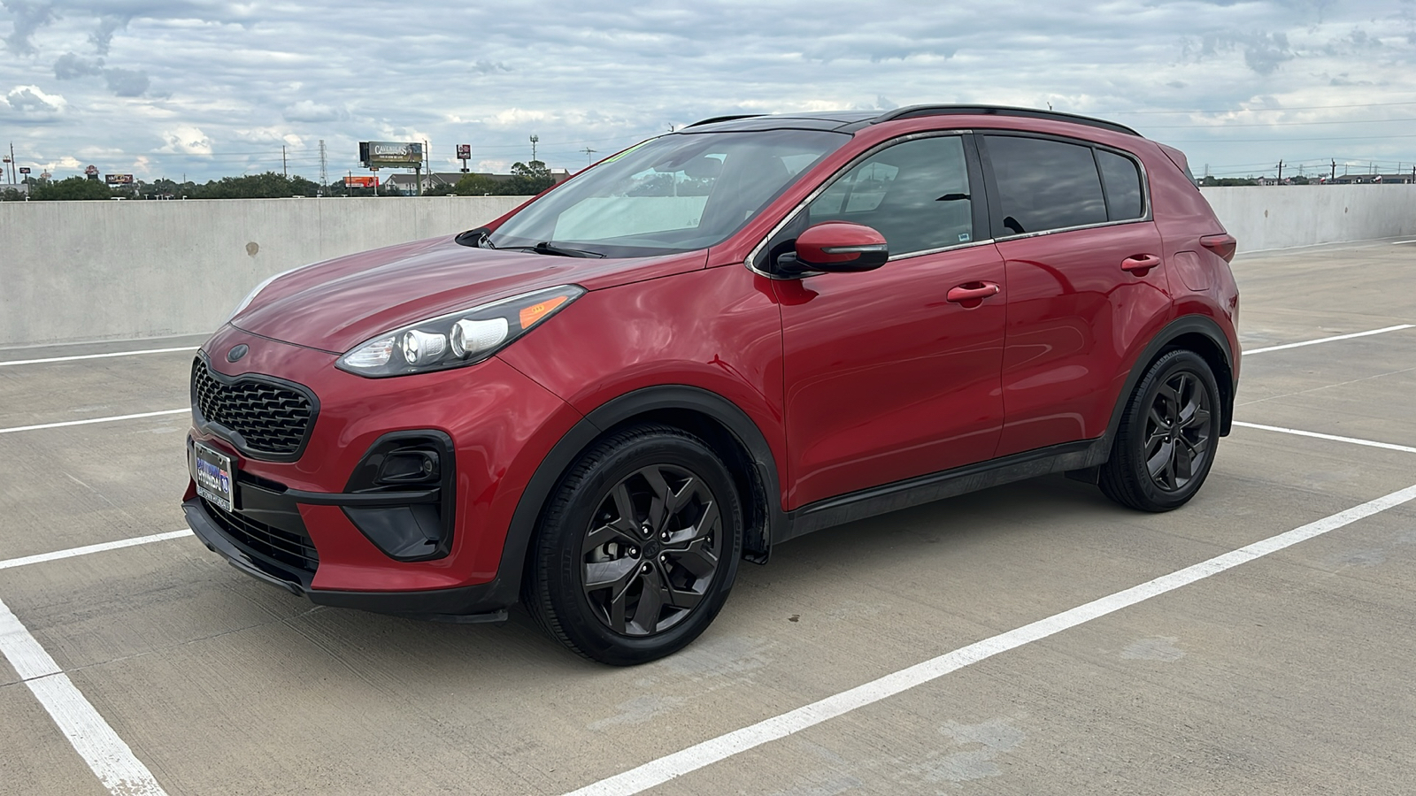 2021 Kia Sportage S 8