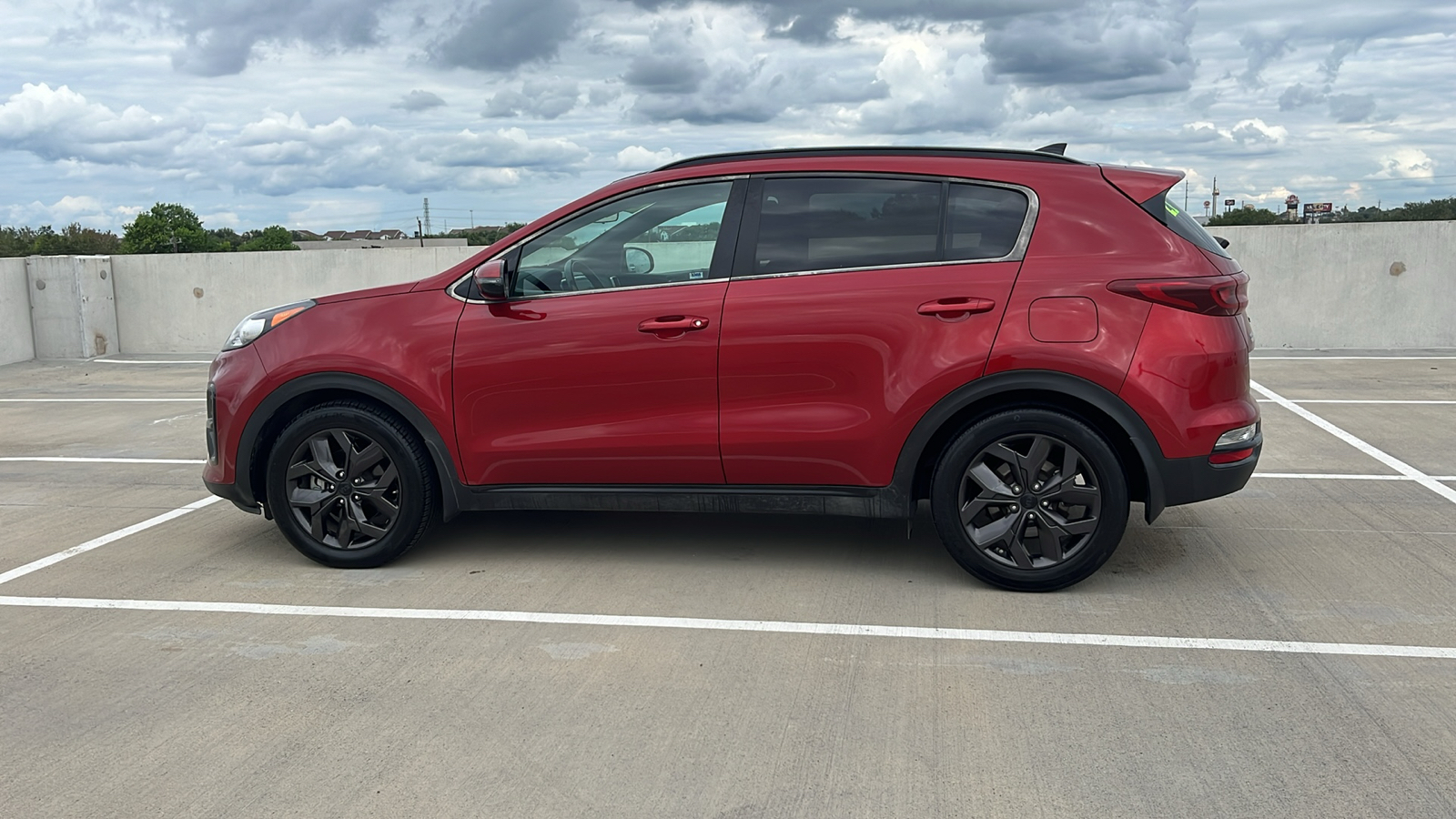 2021 Kia Sportage S 9