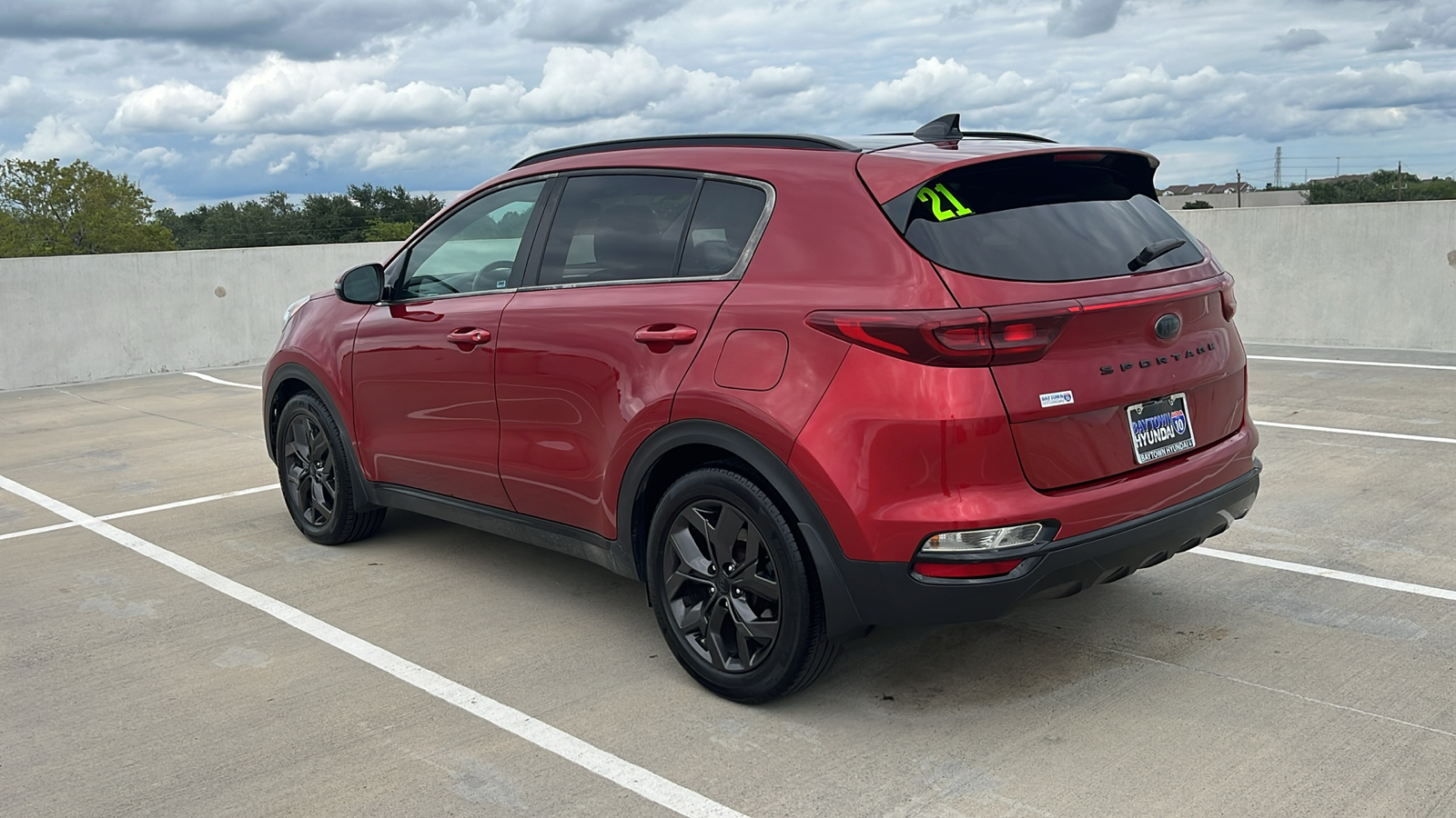 2021 Kia Sportage S 10