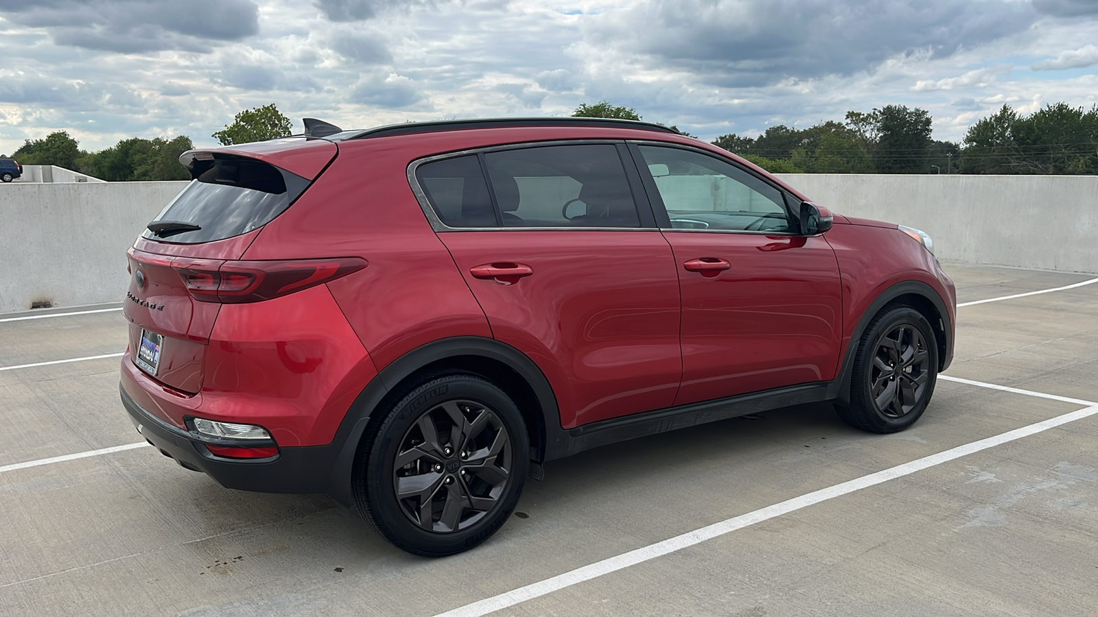 2021 Kia Sportage S 12