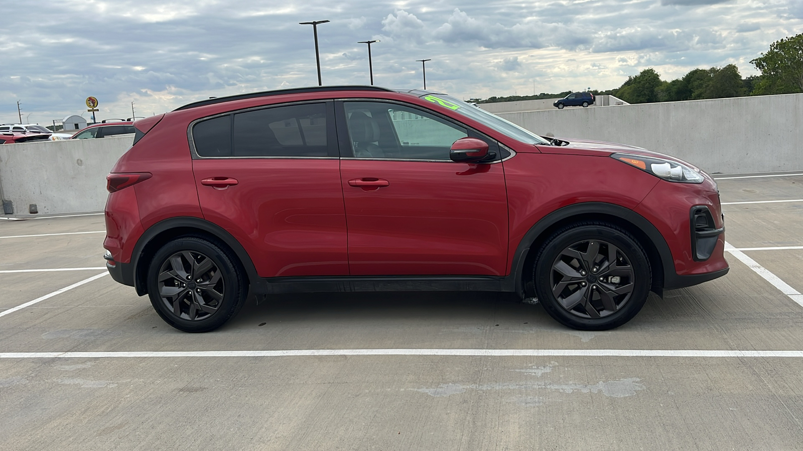 2021 Kia Sportage S 13