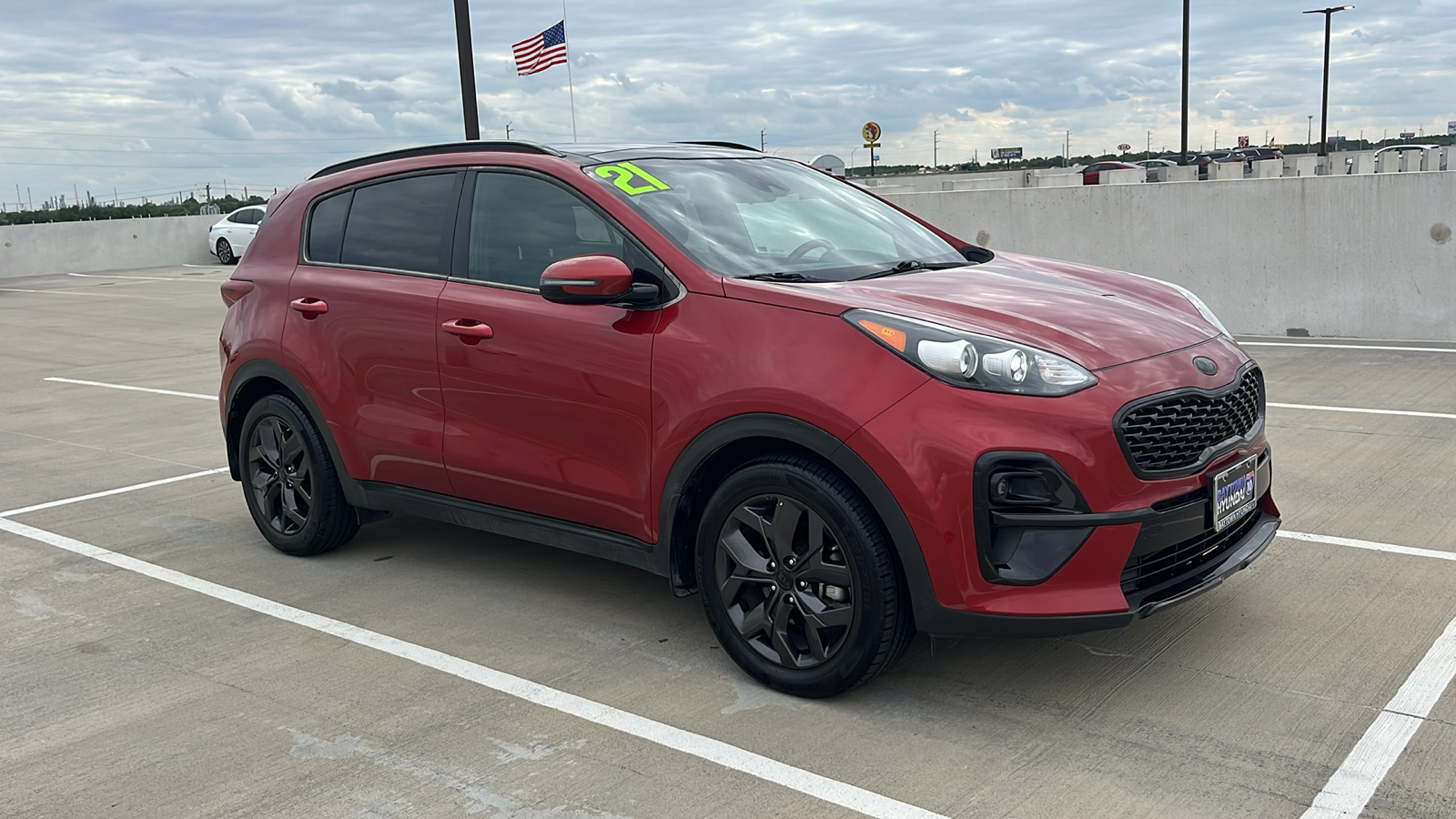 2021 Kia Sportage S 14