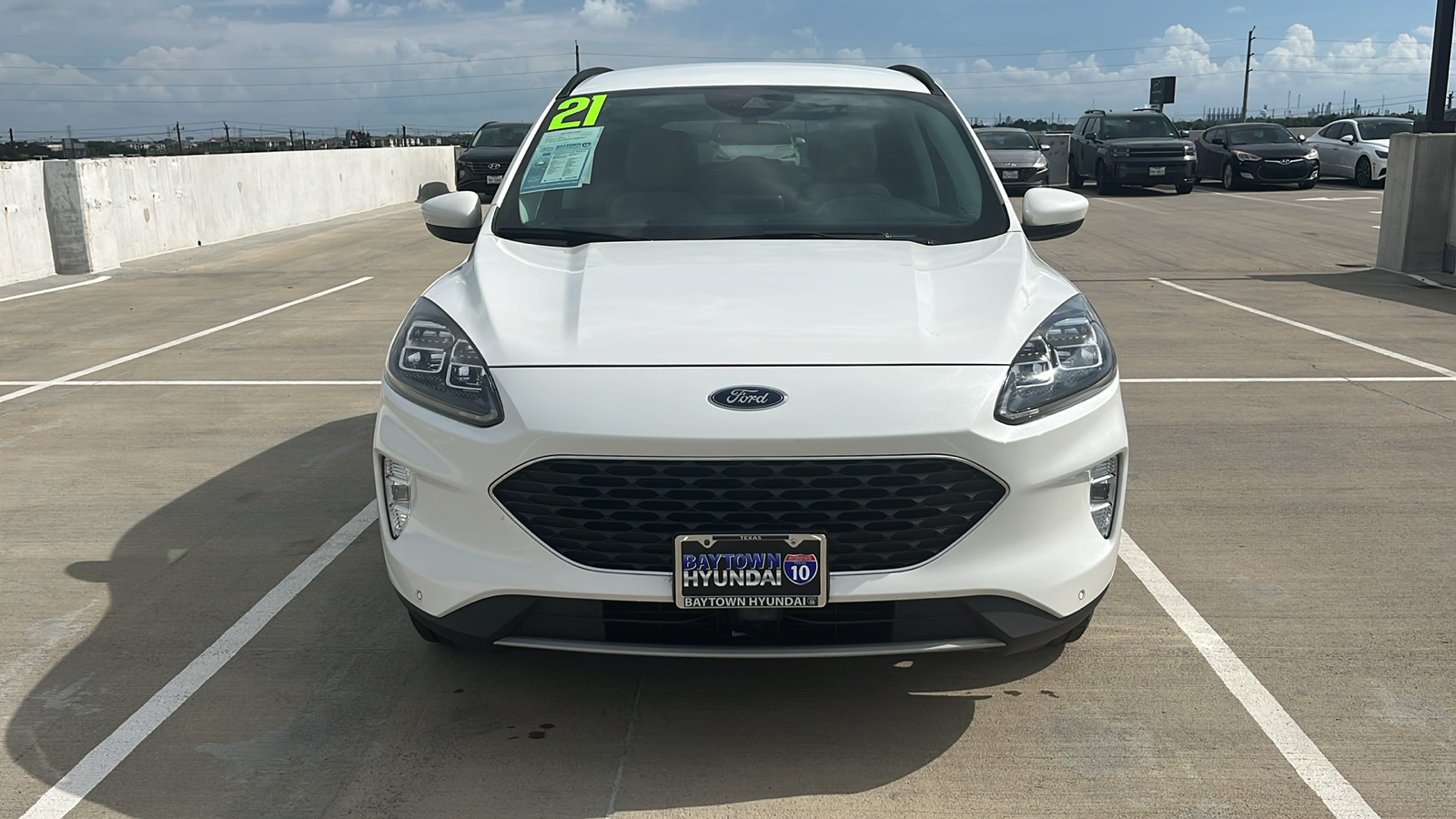 2021 Ford Escape Titanium 7