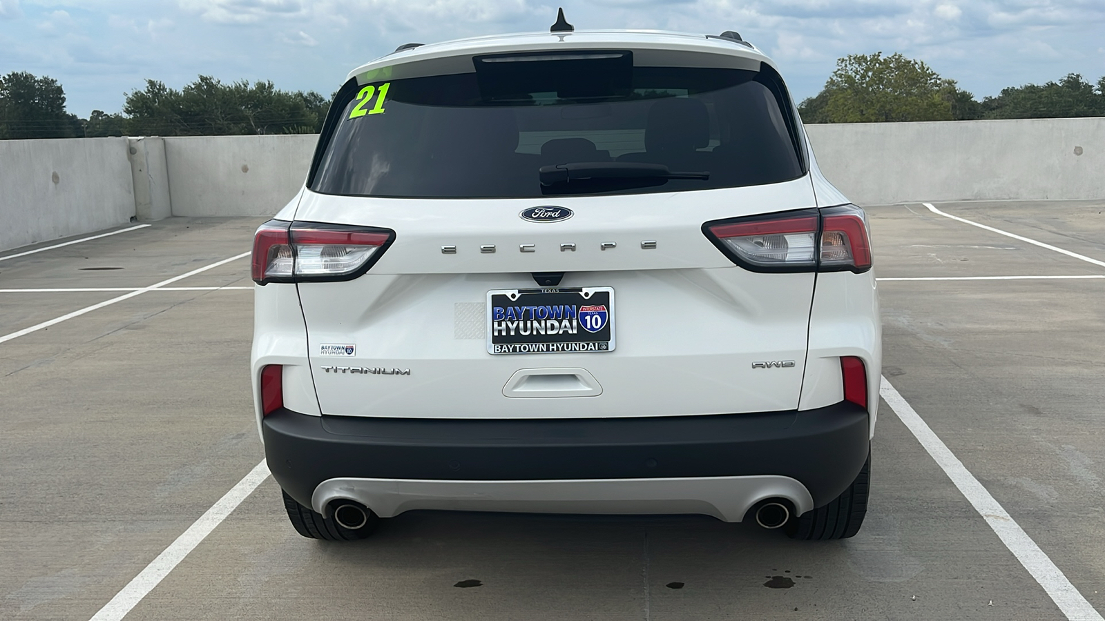 2021 Ford Escape Titanium 11