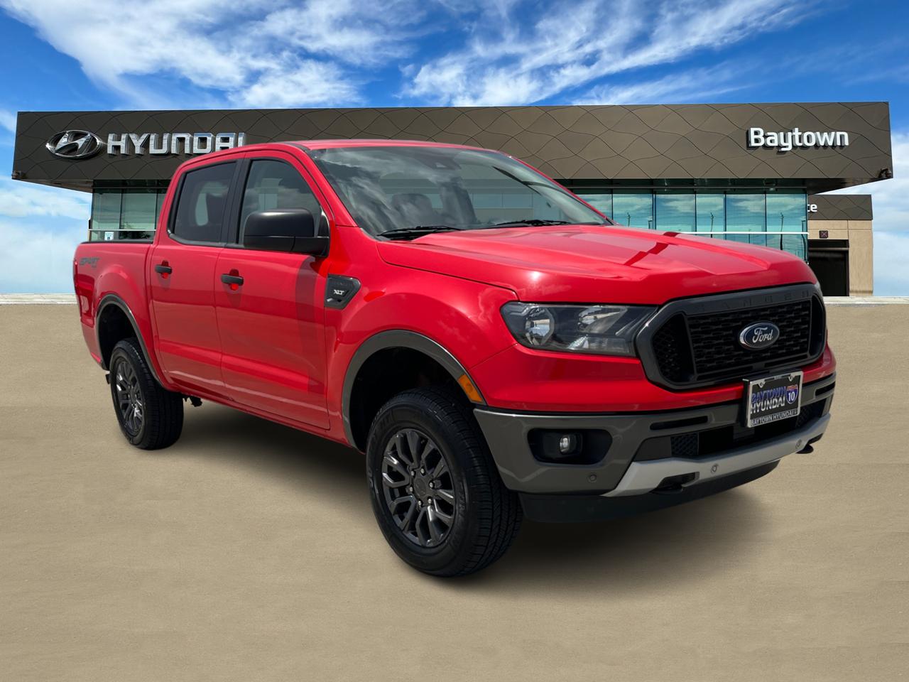 2020 Ford Ranger XLT 1