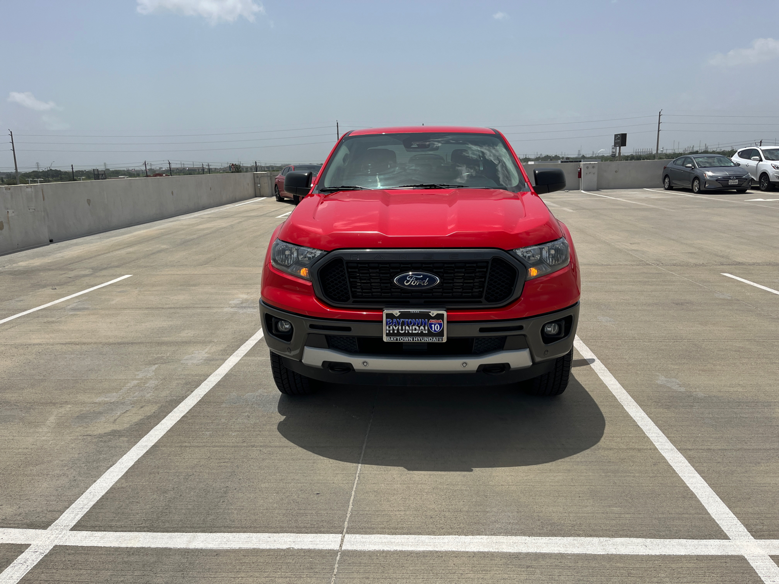 2020 Ford Ranger XLT 8