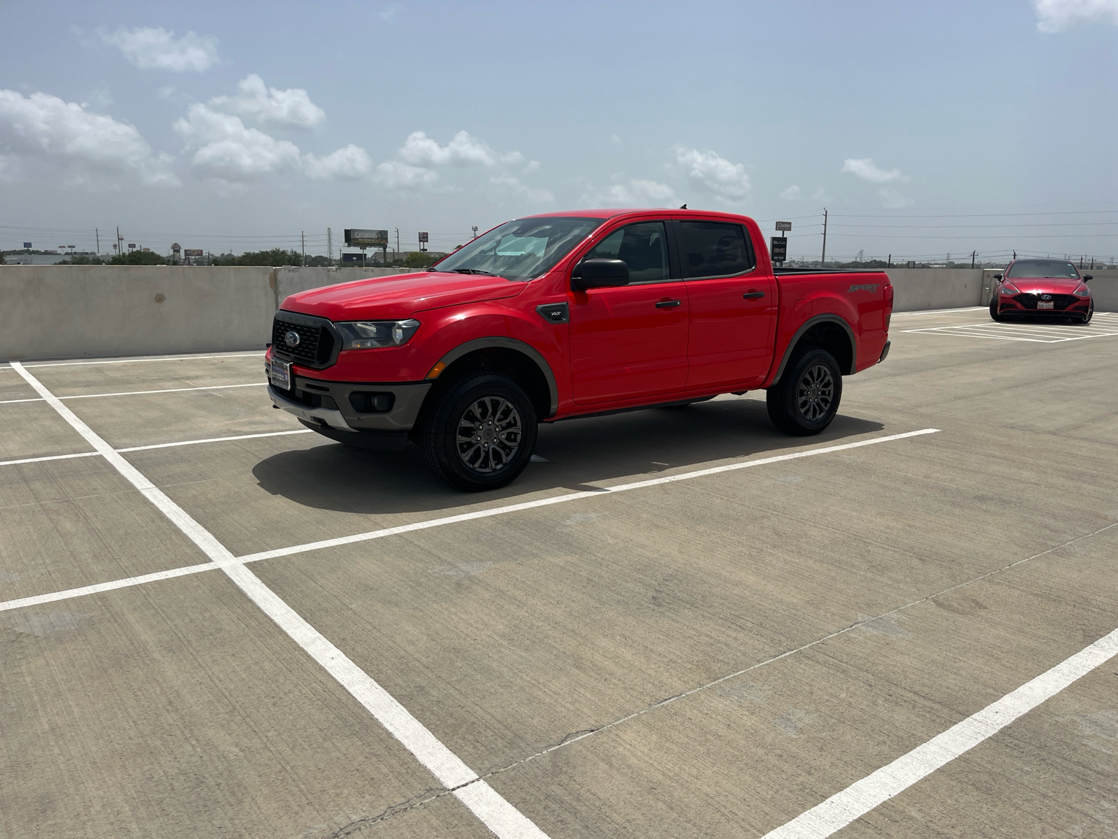 2020 Ford Ranger XLT 9