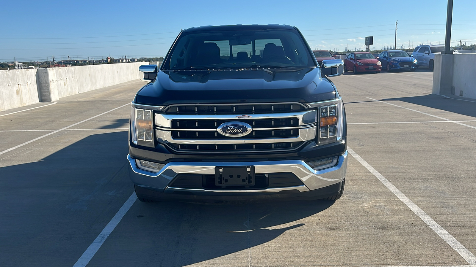 2023 Ford F-150 LARIAT 8