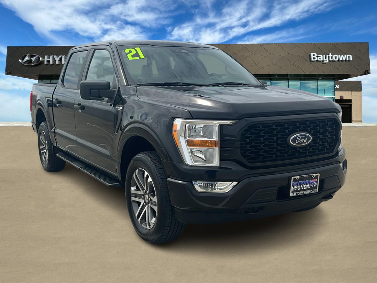 2021 Ford F-150 XL 1